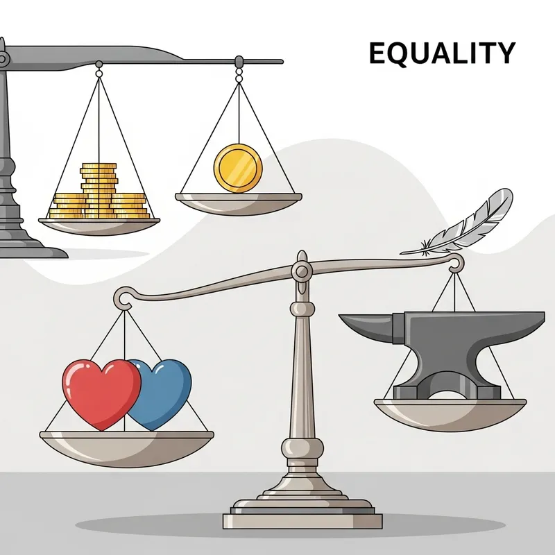 Equality: Harmony & Balance for Fairness