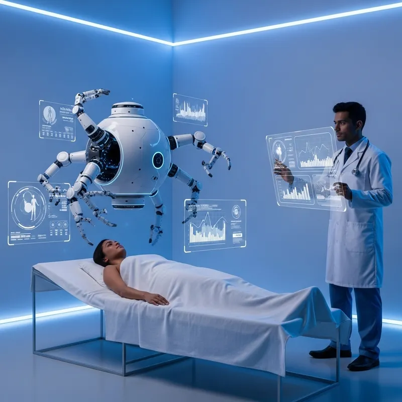 Futuristic AI in Healthcare: Revolutionizing Patient Care