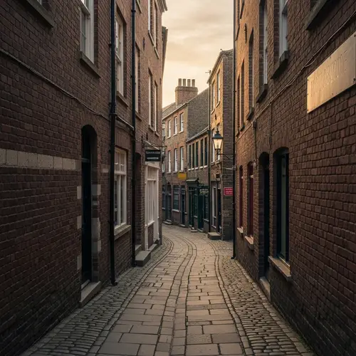 Historic Alleyway - A Glimpse of Old City Charm