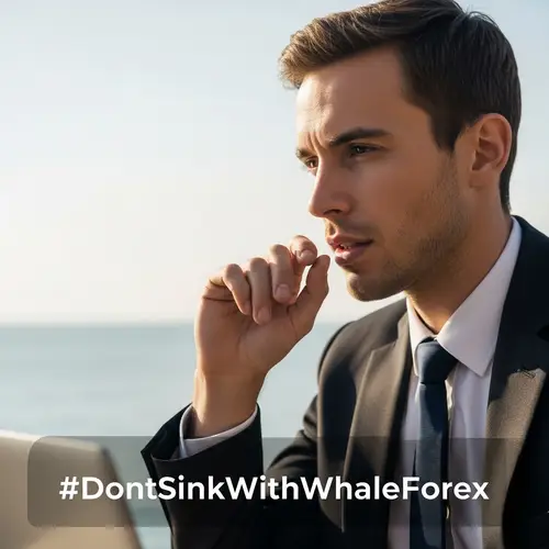 Young Trader by the Sea: Elegant and Modern Approach to Trading