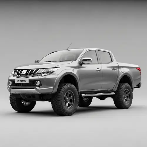 Lifted Mitsubishi Triton - Off-Road Ready Truck