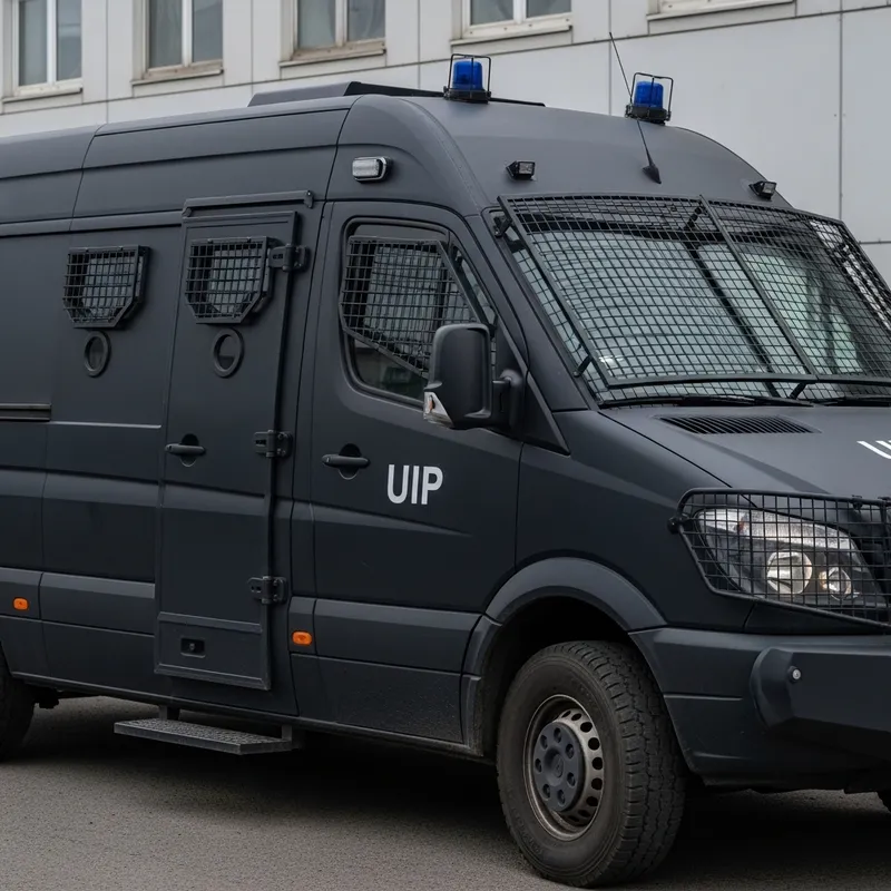 UIP Armored Van: Top-notch Security & Law Enforcement Support UIP Armored Van: Top-notch Security & Law Enforcement Support