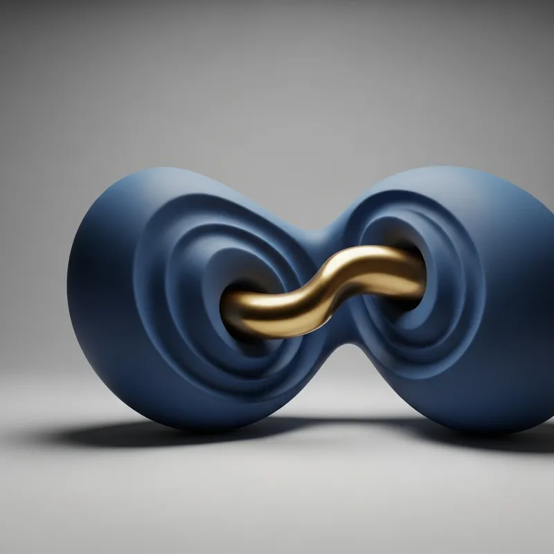 Abstractly Interacting Shapes in Nam x Nam Scene