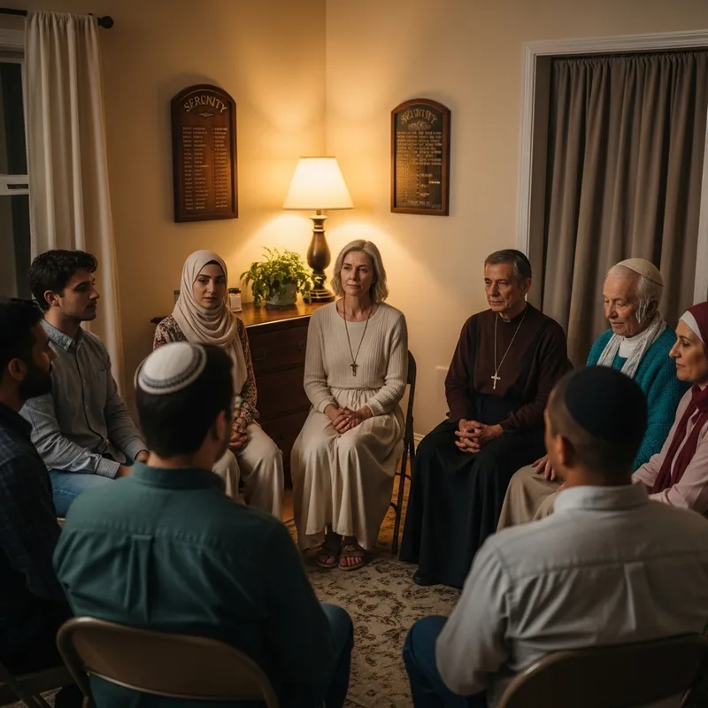 AA Meeting: Multi-Generational & Multi-Faith Unity