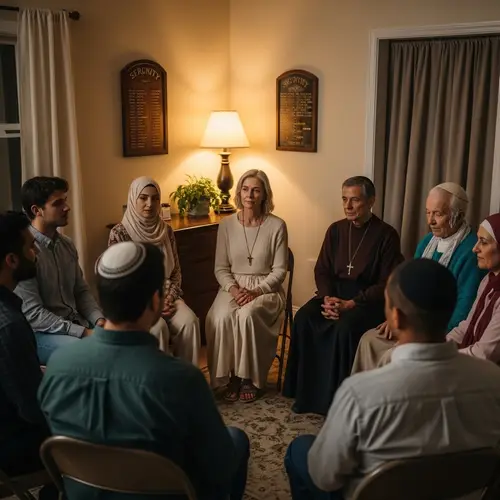 AA Meeting: Multi-Generational & Multi-Faith Unity