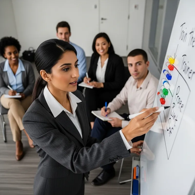 Train the Trainer: Effective Training Techniques