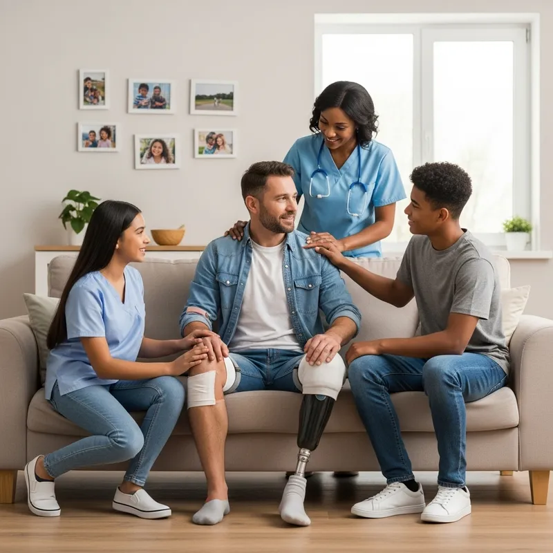 Supporting a Wounded Veteran: A Family's Care