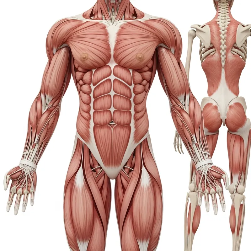 Human Skeletal Muscles: Limb Muscle Groups Explained Human Skeletal Muscles: Limb Muscle Groups Explained