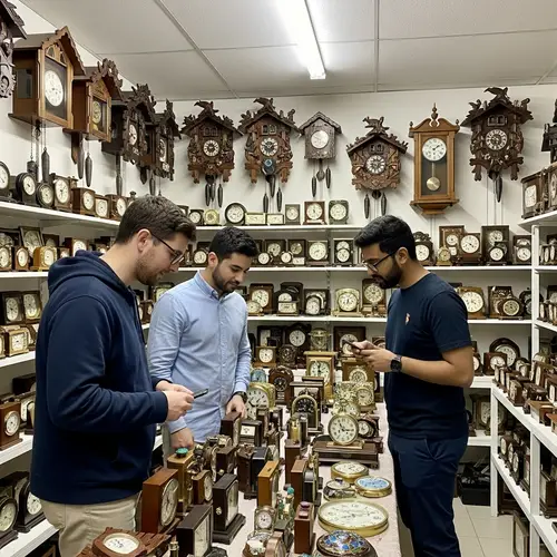 Explore Vintage Clocks with Diverse Insights