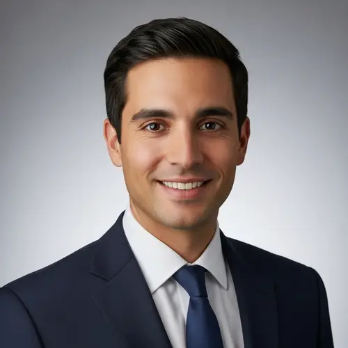 Professional High-Resolution Business Portrait