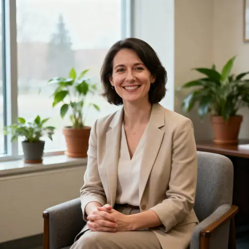 Warm Canadian Therapist Headshot