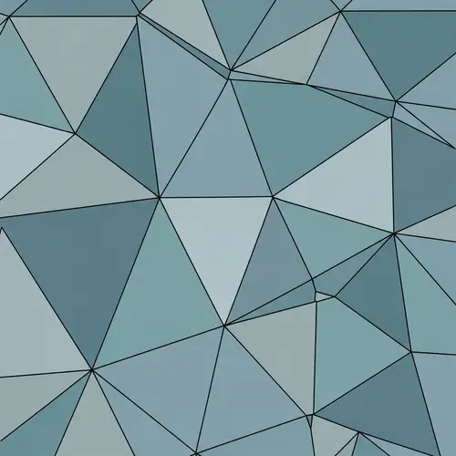 Geometric Origami Surfaces Pattern | Vector Graphics Art