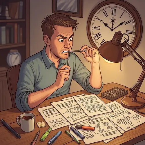 Time Zone Calculation for Marketing Strategies | Study Illustration