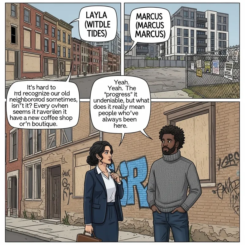 An Insightful Chat on Gentrification: A Qualitative Study