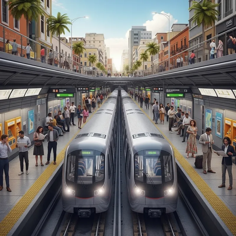 Cali If It Had a Metro: A Futuristic Vision