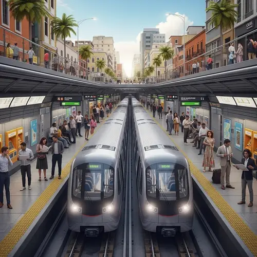 Cali If It Had a Metro: A Futuristic Vision