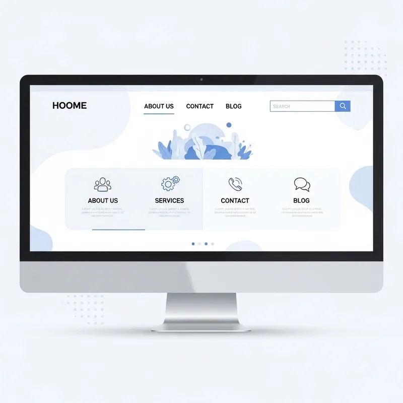 Modern Website Design | User-Friendly Layout