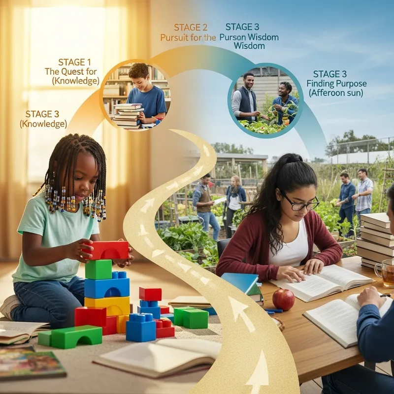 Human Self-Realization Journey: Evolving Through Life Stages