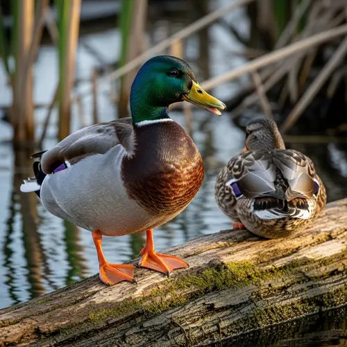 Three-Legged Duck: Rare and Remarkable Phenomenon