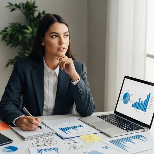 Professional Hispanic Business Analyst - Strategic Thinker in Action