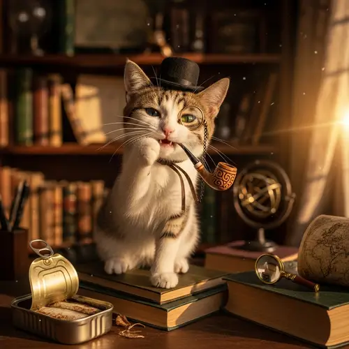 Unique Personality: Cat Images & Facts