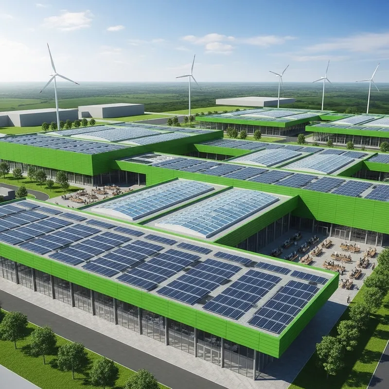 Innovative Sustainable MICE Events Architecture