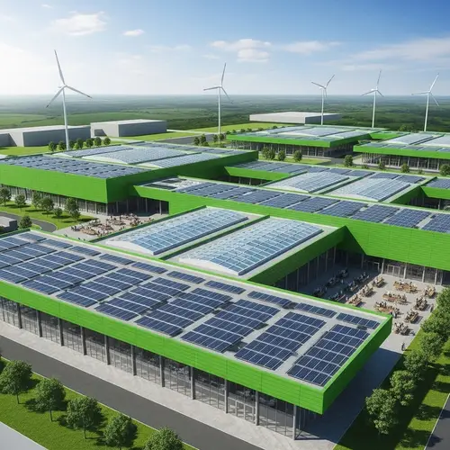 Sustainable MICE Events Architecture | Green Venue Design