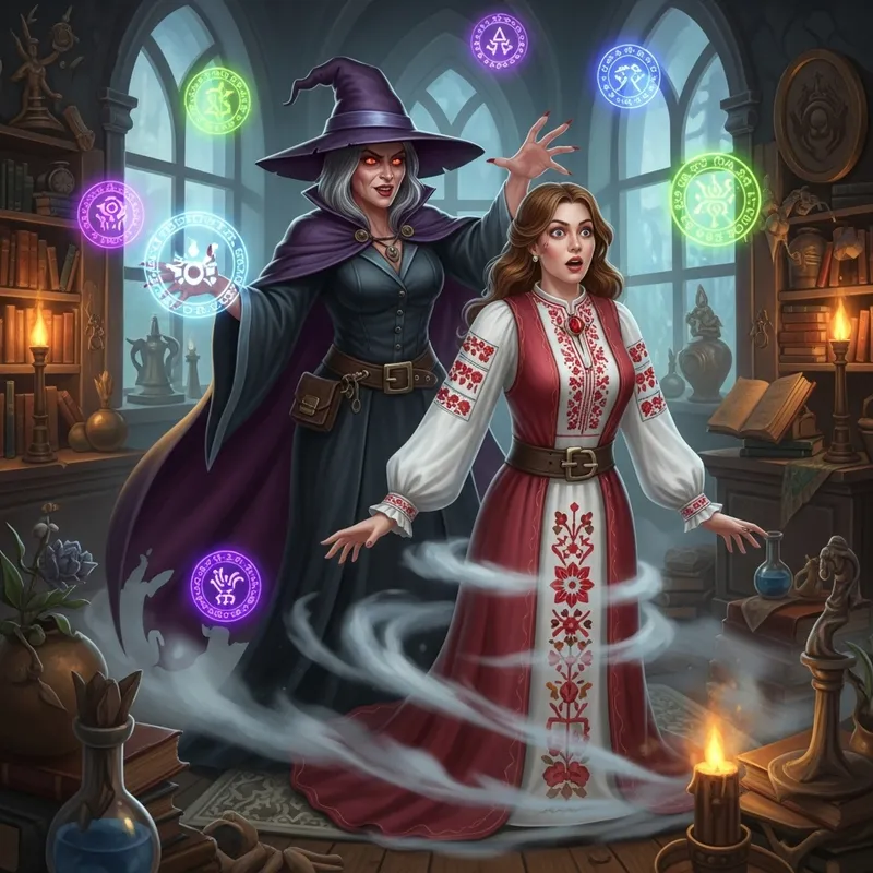 Witch's Revenge: Transforming Defiance into Devotion