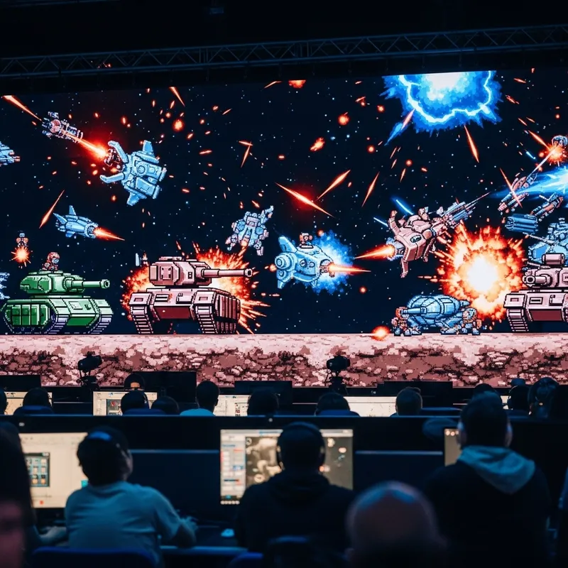 Frag Fury: Intense Gaming Showdown