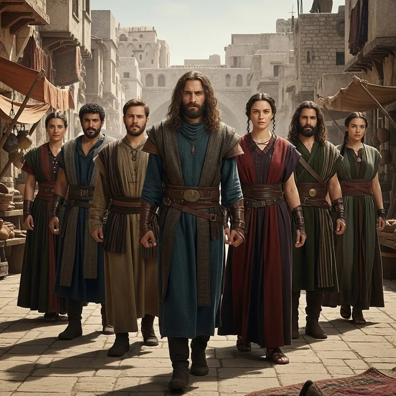 Exploring 'The Chosen' TV Series: Unique & Captivating Art Style