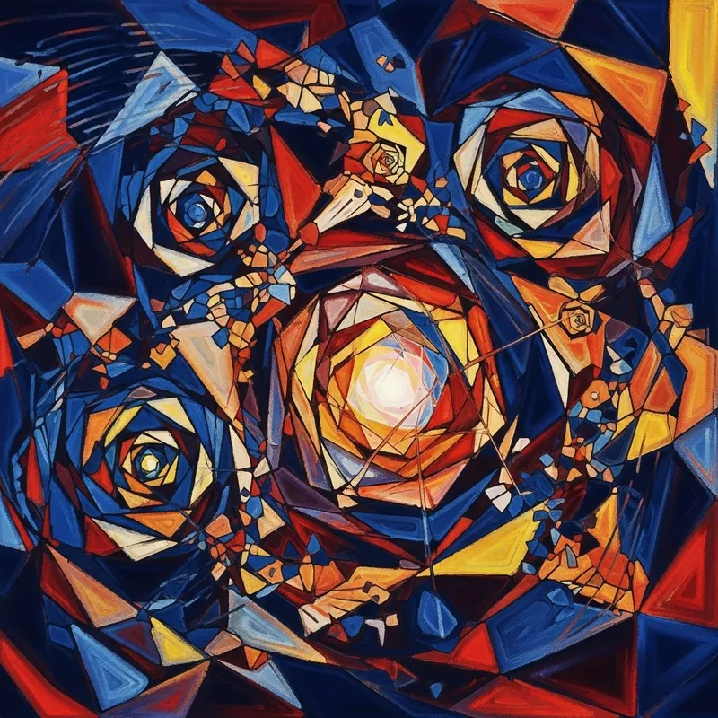 Building Resilience through Abstract Art