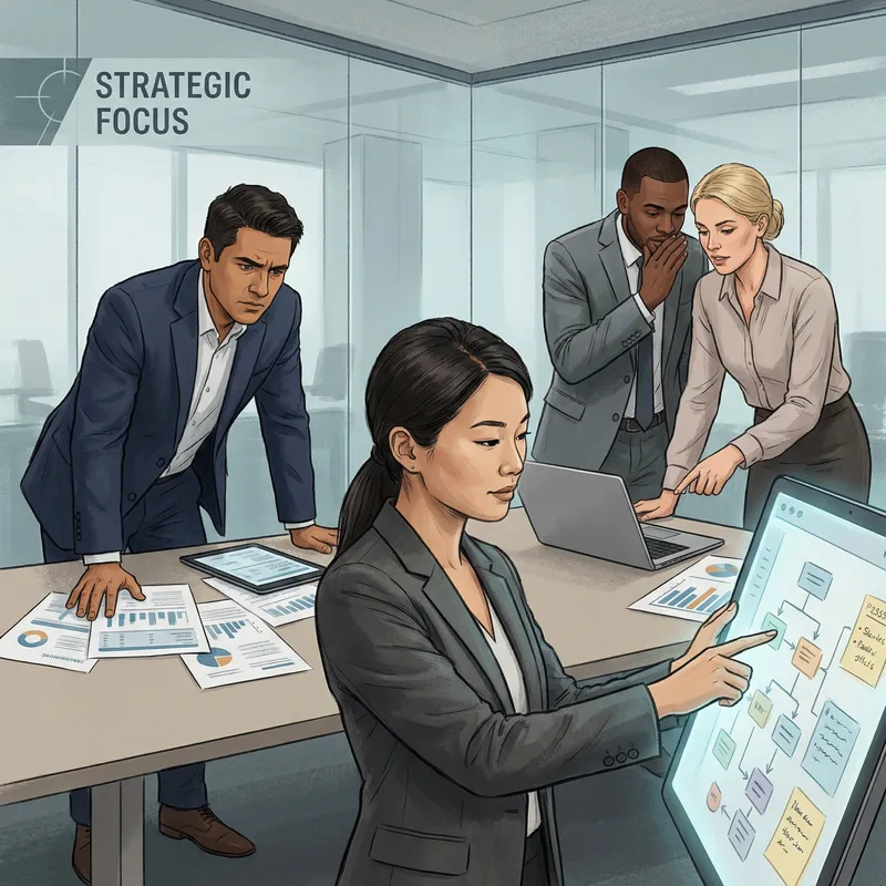 Professional Attire Leading Teams in Strategic Decision Making Professional Attire Leading Teams in Strategic Decision Making