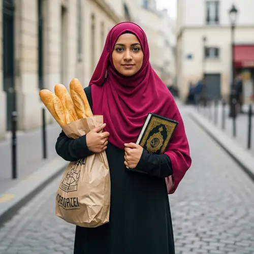 A Day in the Life of a Muslim Woman in France: Cultural Traditions & Modern Lifestyle