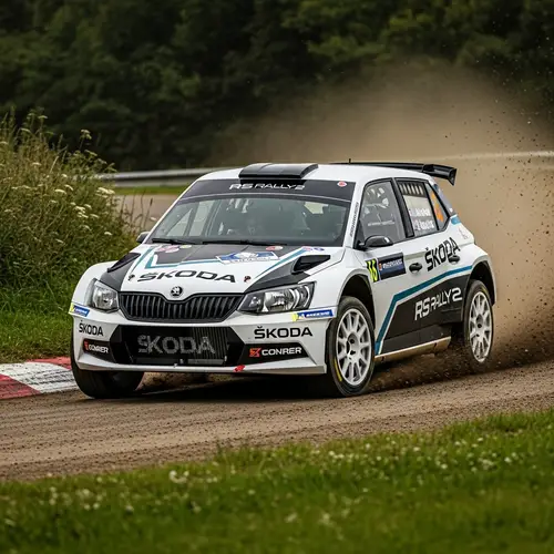 Škoda Fabia RS Rally2: Unleashing Rally Power