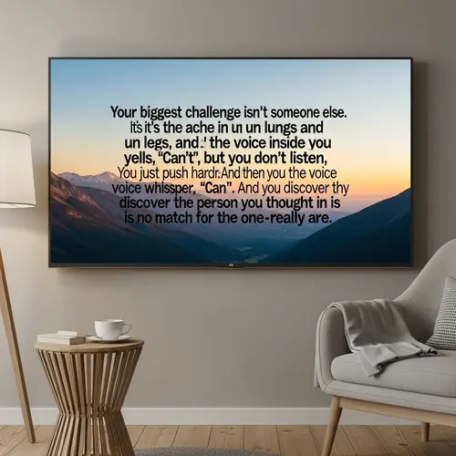 Self-Belief and Resilience: Embracing Challenges