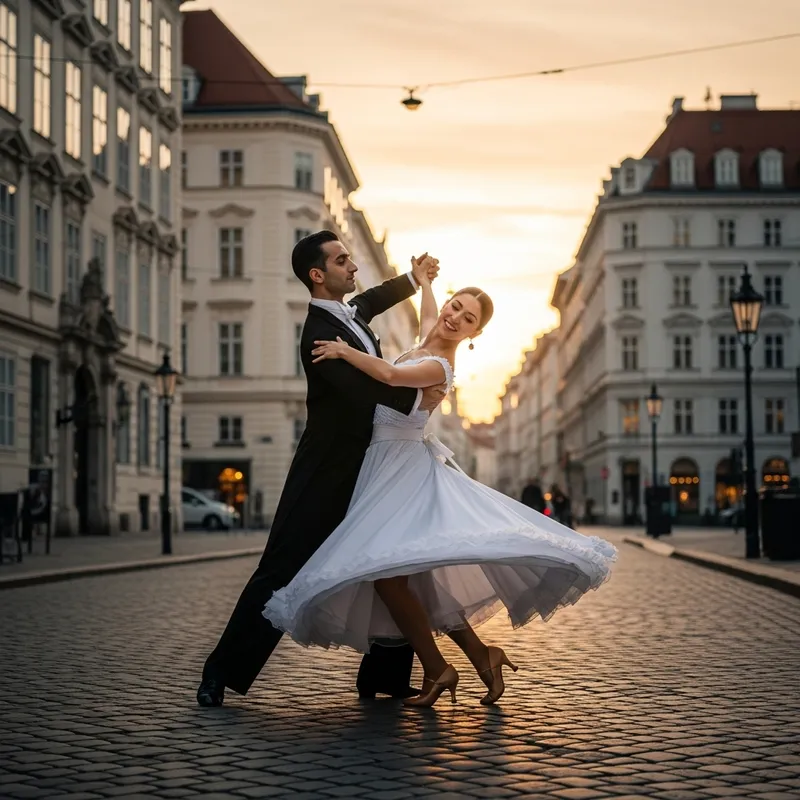 Romantic Evening in Vienna with a Classic Viennese Waltz