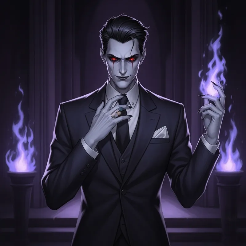 Asmodeus: Humanized Persona Asmodeus: Humanized Persona