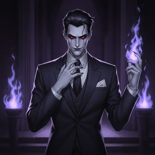 Asmodeus: Sophisticated Humanoid with Shrewd Nature