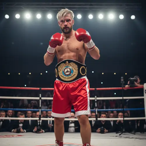 Professional Boxer Photo Shoot