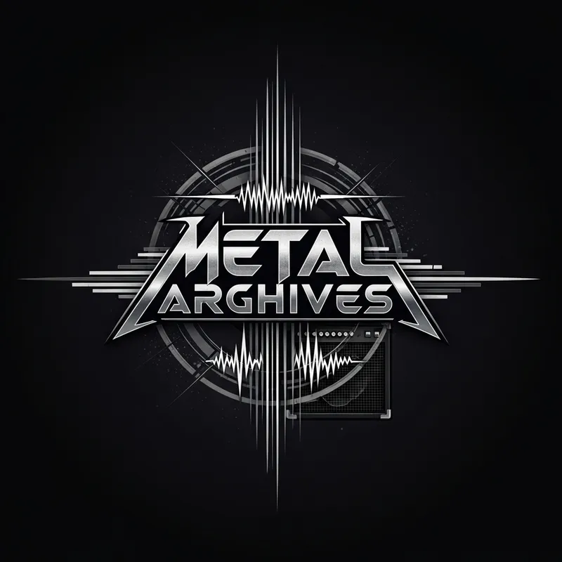 Metal Archives: Sleek & Edgy Logo Design | Metal Music Influence