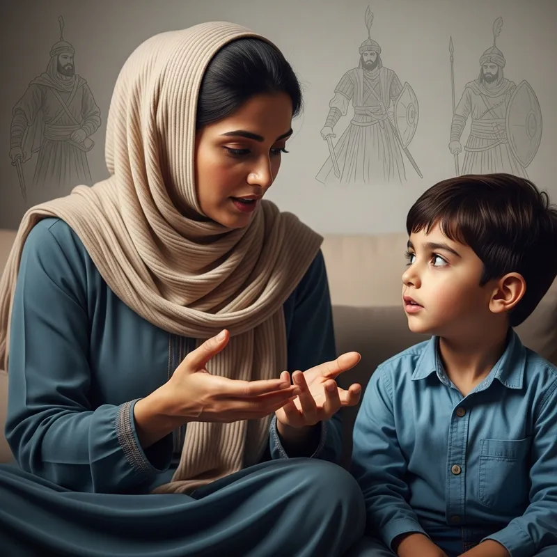 Captivating Tales of Muslim Warriors | Artistic Depiction