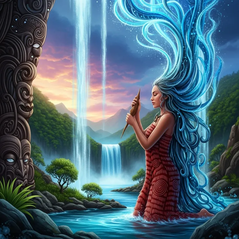 Papatuanuku: Maori Earth Mother Art & Ethereal Beauty