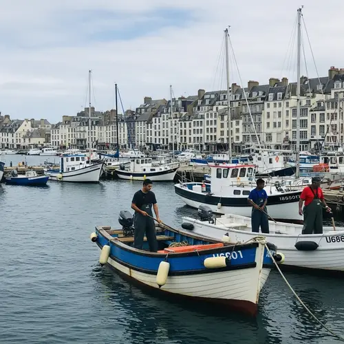 Coastal Town Fishing Industry: Wealth, Attractiveness, Tradition