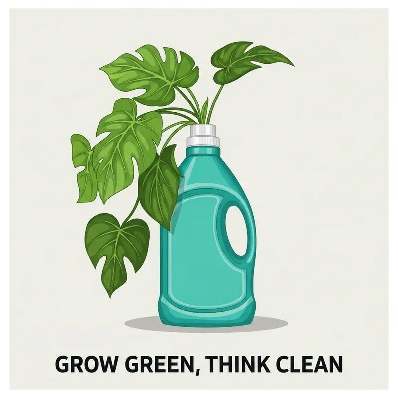 Grow Green - Creative Reuse Poster | Sustainable Lifestyle