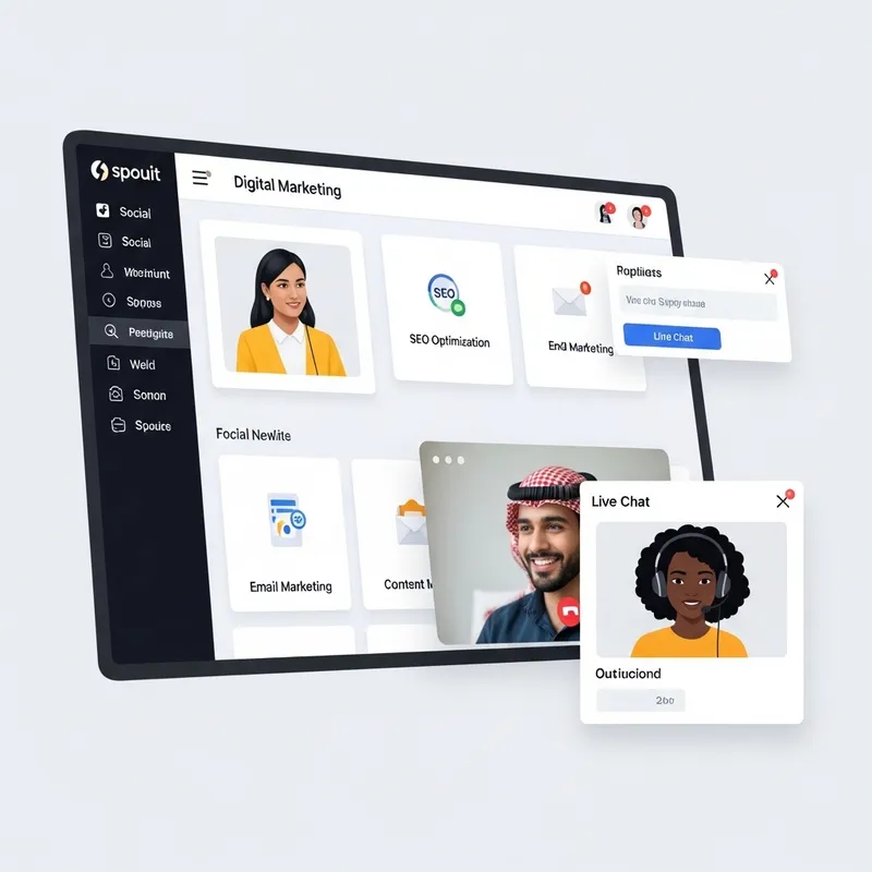 All-in-One Digital Marketing Tools Platform