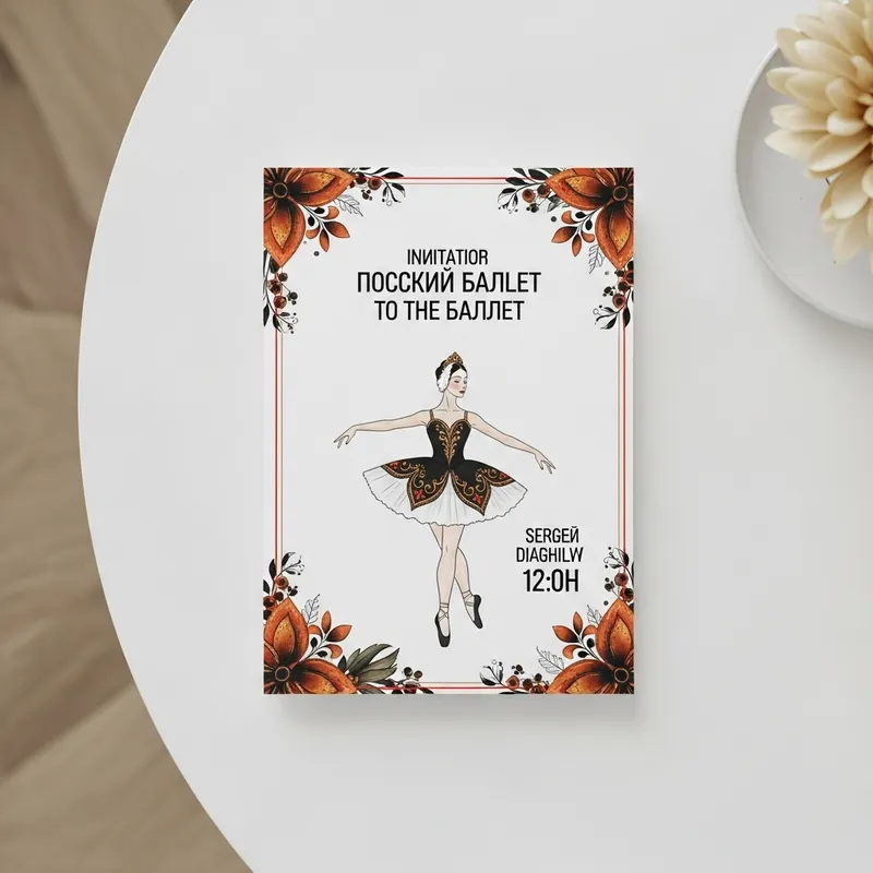 Modern Ballet Ticket | Fusion of Russian Traditions