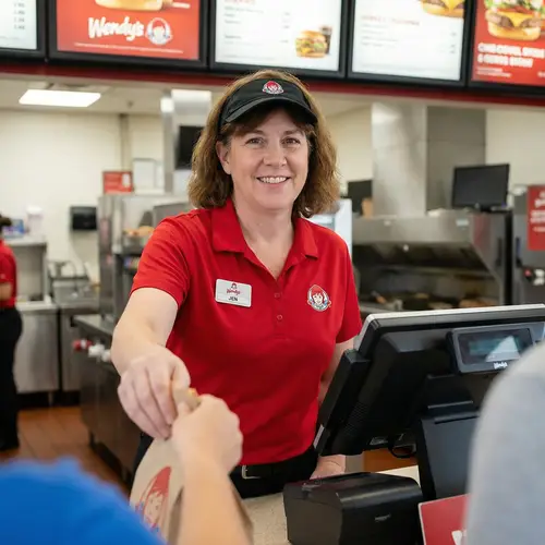 Transform into a Wendy's Worker | Fun Ideas