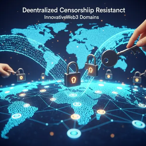 Decentralized Censorship Resistance with Innovative Web3 Domains