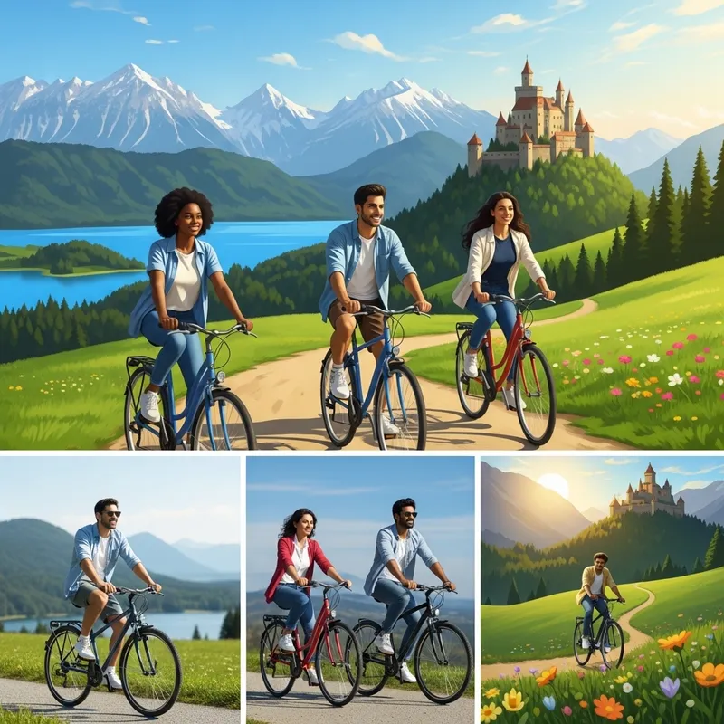 Scenic Cycling Adventures