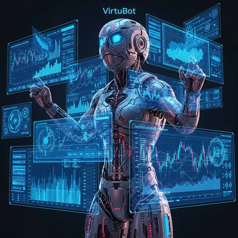 VirtuBot: Advanced Automation for Coin Predictions & Trends